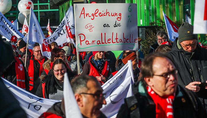 26. Februar 2019: Landesweiter Warnstreiktag der ÖD-Gewerkschaften