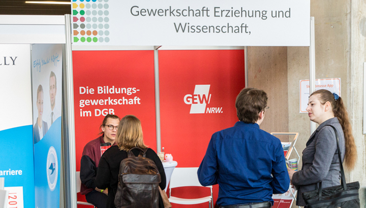 Studis für Studis: Das HIB auf der Jobmesse
