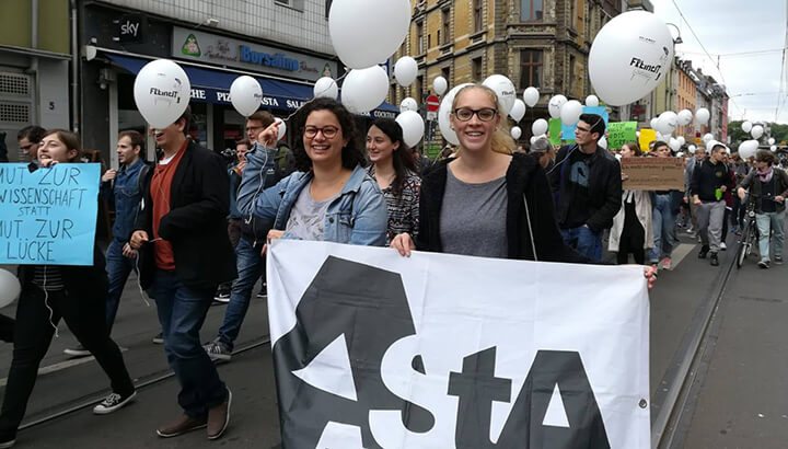 Demos gegen Hochschulgesetzpläne